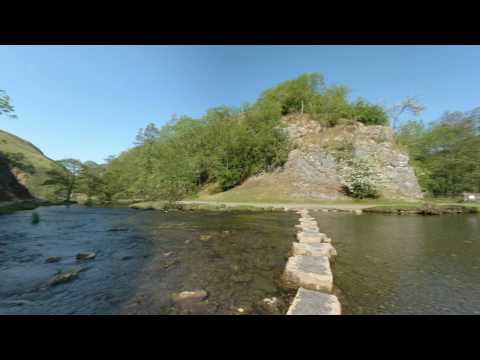 Dovedale, A Beautiful place in Derbyshire Peak District. See the Stepping Stones like never before.