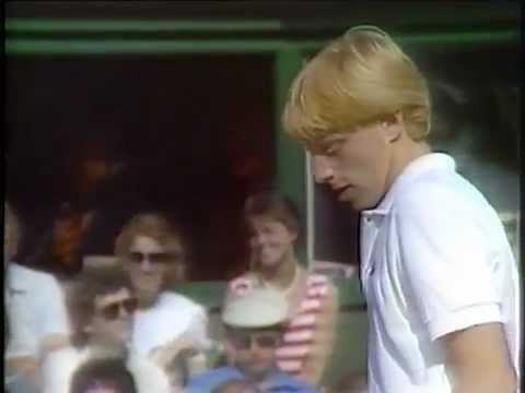 Boris Becker Wimbledon Sieg 1985