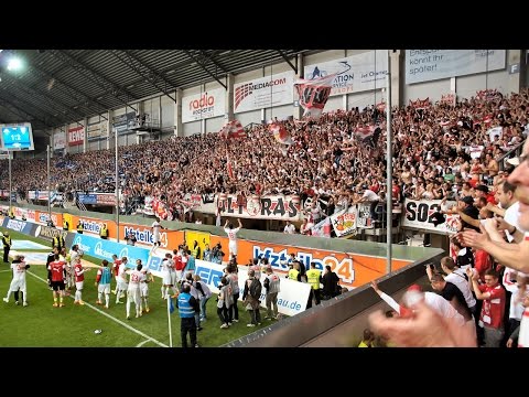 SC Paderborn - VfB Stuttgart - BL14/15 CannstatterKurveTV Ultras Stuttgart HD