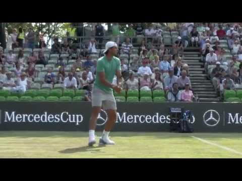 Stuttgart 2015 Sunday Rafael Nadal Training