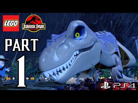 LEGO Jurassic World Walkthrough PART 1 (PS4) Gameplay No Commentary[1080p] TRUE-HD QUALITY