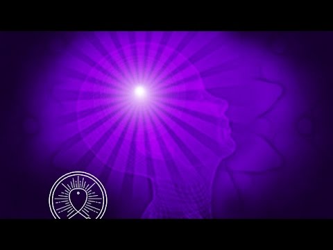 Binaural Beat Sleep Meditation Music: Third Eye Chakra Opening, Positive Energy, Healing Music