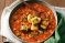 Spicy minestrone with garlic croutons