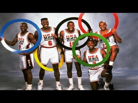 1992  USA vs Angola | Dream Team | Olympic Games (Game 1)