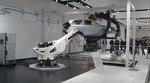 KUKA Industrial Robot - Volkswagen Robot Automotive line