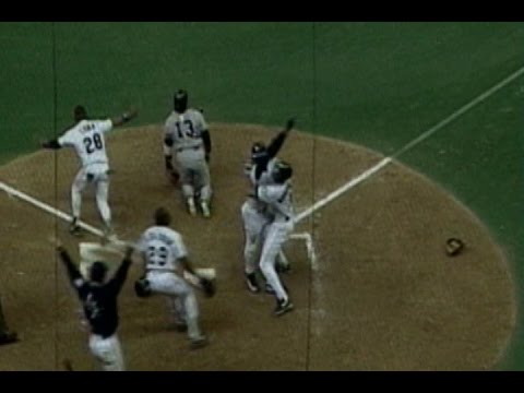 1995 ALDS Gm5: Griffey scores the game-winning run