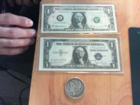 US Dollar vs. Federal Reserve Note