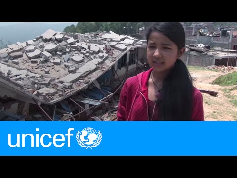 “My school is ruined” - Nepal’s education in jeopardy after quake | UNICEF