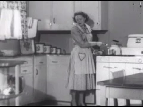 Family Values - Helping Mom & Each Other At Home - Family Life 1940s