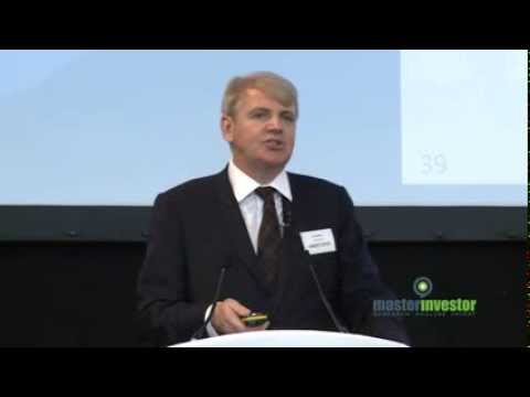 Jim Mellon speaking on the Mainstage at Master Investor 2015