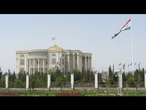 A Tourist's Guide to Dushanbe, Tajikistan. www.theredquest.com