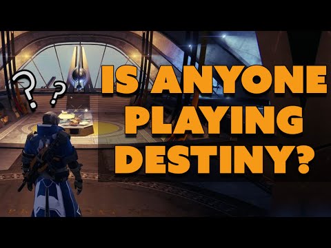 Is ANYONE Playing Destiny? - Dude Soup Podcast #16