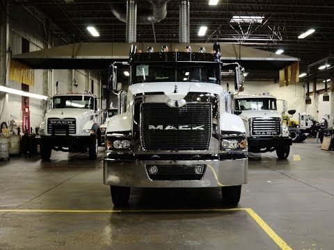 Mack Truck Factory National Geographic MegaFactories