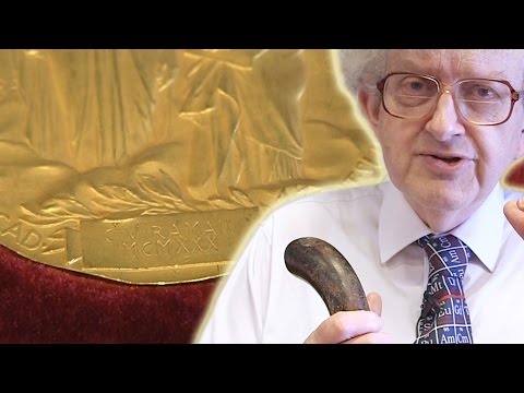 Raman's Nobel Prize (and walking stick) - Periodic Table of Videos