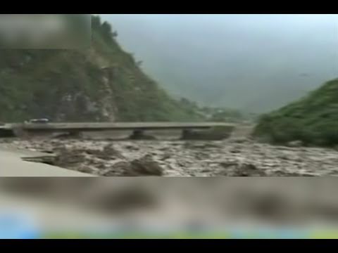 Flash Floods Batter Sichuan Province, China