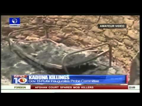 News@10: 97 People Feared Killed In Boko Haram Borno Attack Pt.1 02/07/15