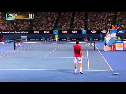 Australian Open 2012 - Federer vs Nadal - Semifinal - Full Match