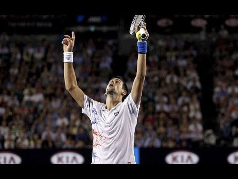 Novak Djokovic VS Andy Murray 2012 Australian Open SF