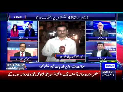 Dunya News | khyber Pakhtunkhwa Local Bodies Elections | 29 May 2015