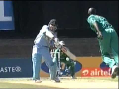 Sourav Ganguly 111 vs Kenya - Standard Bank Triangular Tournament, 2001/02