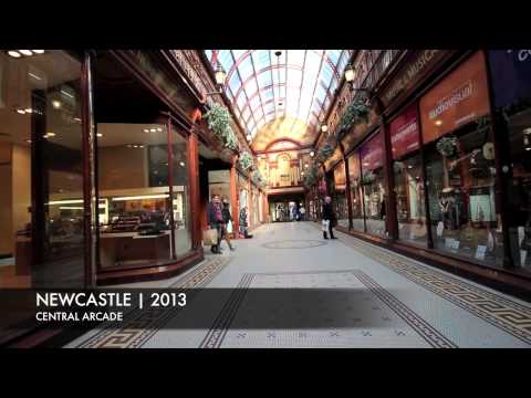 Newcastle city tour 2013