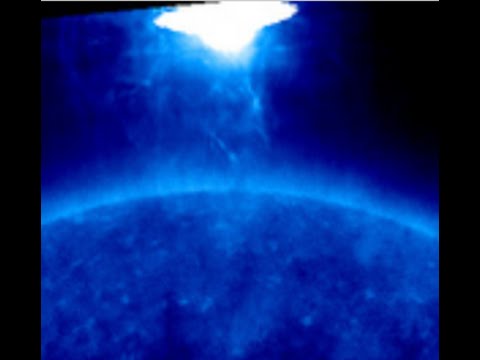 LARGE OBJECTS OVER THE SUN/SOHO SATELLITE.