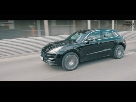 Тест-драйв от Давидыча Porsche Macan Turbo