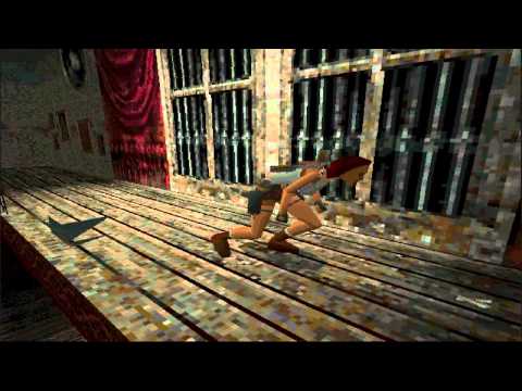 TR1: Halcyon Lodge Walkthrough