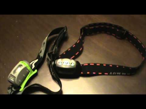 Mammut TR1 Headlamp