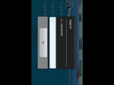 GameCIH Tutorial Hacking android game...