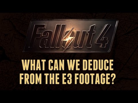 Fallout 4 - What We Can Deduce from the E3 Footage