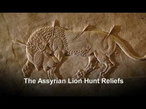 BBC Masterpieces of the British Museum - The Assyrian Lion Hunt Reliefs