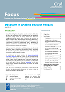 Focus - Découvrir le système éducatif français - Couverture