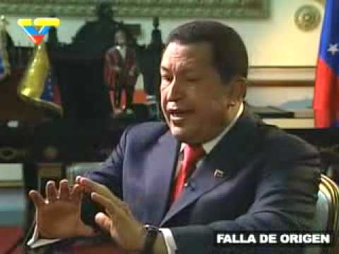 Entrevista BBC Hugo Chávez VERSIÓN SIN CENSURA 1/2 - NO CENSORSHIP