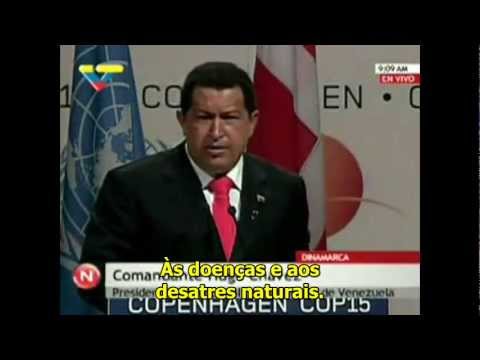 O Discurso Proibido de Hugo Chávez na COP-15 (Legendado)