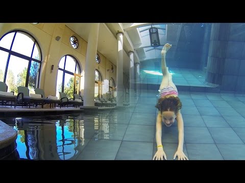 Carla Underwater - Amazing Inside swimming Pool