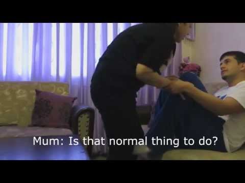 PREGNANT PRANK ON KURDISH MUM (MUST WATCH)