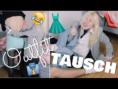 Julian in meinem MINIKLEID 👗😂 OUTFIT-TAUSCH ♥ BibisBeautyPalace