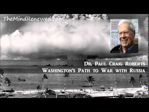 Paul Craig Roberts 2015 : Washington's Path to War with Russia