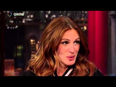 Julia Roberts on David Letterman - 5/13/2015 - Full Interview