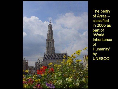 The city of Arras in the Pas-de-Calais department, France