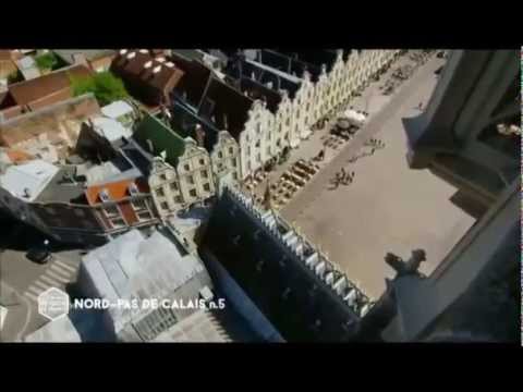 Notre belle ville d'Arras dans l'émission La plus belle région de France