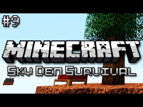 Minecraft: COO COO FOR COCOA! (Sky Den Ep. 9)