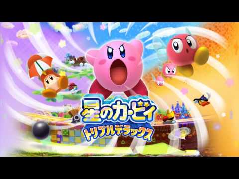 Kirby Triple Deluxe Music - Coo the Owl & Rick the Hamster