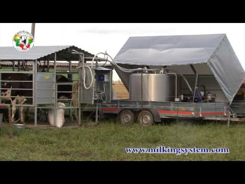 Pasture based milking systems