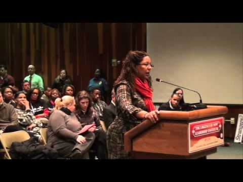 Trenton Public Schools Board Meeting 02/23/15