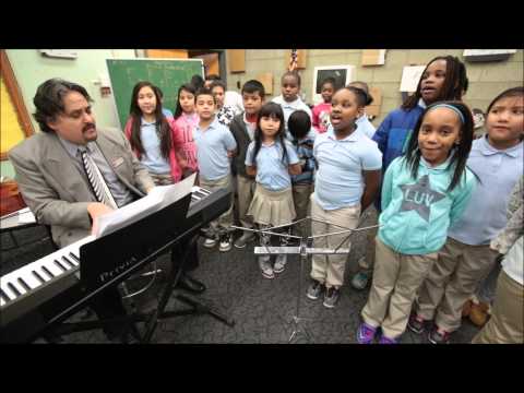 El Sistema music program at Grant Elementary School in Trenton