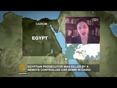 Egypt in 'a state of war'?