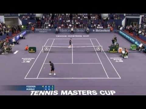 Masters Cup 08 Federer vs Murray (HL2)