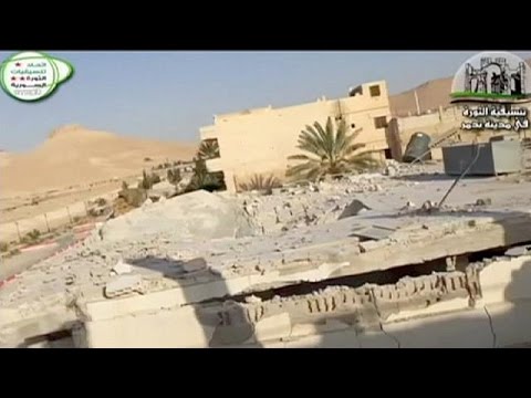 At least 400 killed by ISIL in Palmyra - Syrian TV